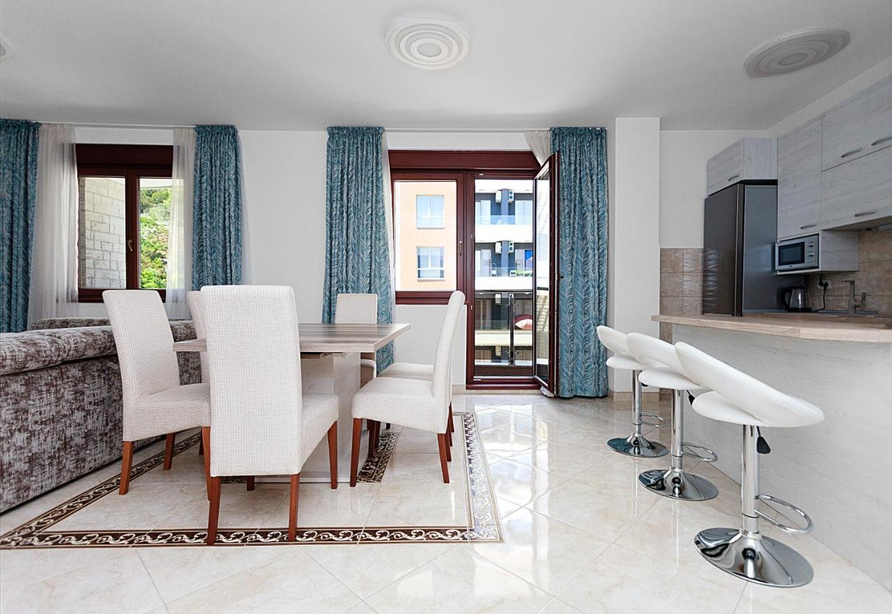Three Bedroom Spacious Apartment Anatolia Budva Luaran gambar